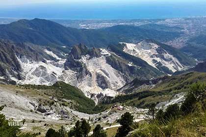 Carrara Marble Quarries, Hotel Vera Ronchi di Marina di Massa